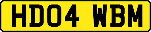 HD04WBM