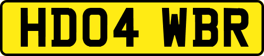 HD04WBR