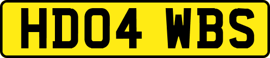 HD04WBS