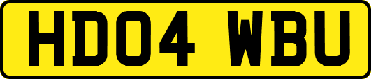 HD04WBU