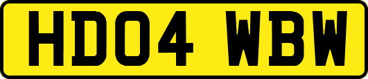 HD04WBW