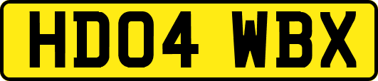 HD04WBX