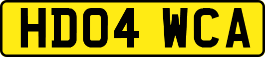HD04WCA