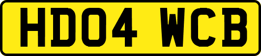HD04WCB