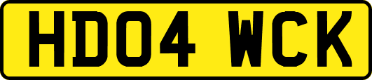 HD04WCK