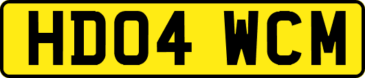 HD04WCM