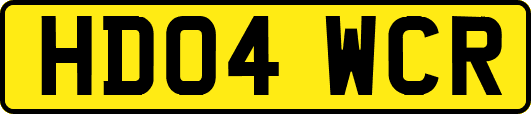 HD04WCR