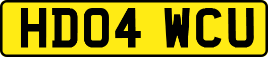 HD04WCU