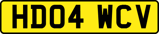 HD04WCV