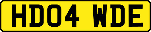 HD04WDE