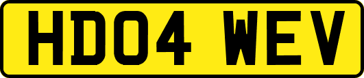 HD04WEV
