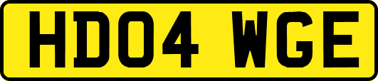 HD04WGE