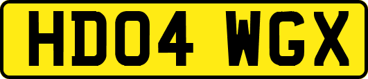 HD04WGX