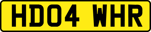 HD04WHR