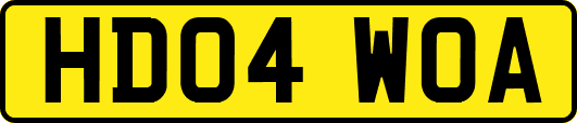 HD04WOA