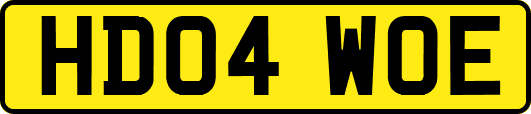 HD04WOE
