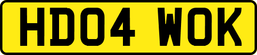 HD04WOK