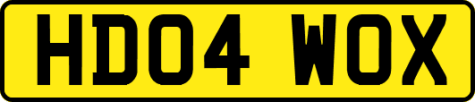 HD04WOX