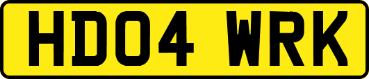 HD04WRK