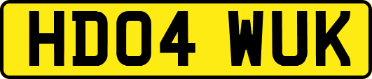 HD04WUK