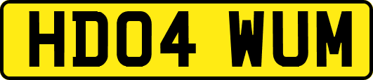 HD04WUM