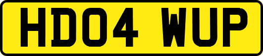 HD04WUP