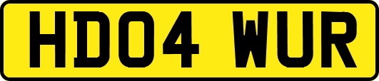 HD04WUR