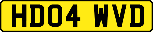 HD04WVD