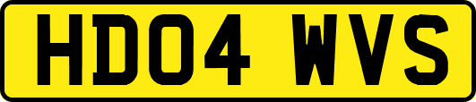 HD04WVS