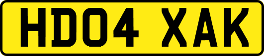 HD04XAK