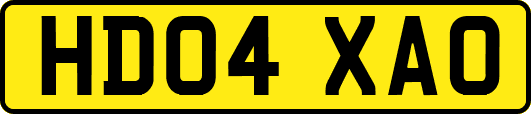 HD04XAO