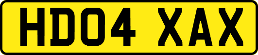 HD04XAX