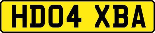 HD04XBA