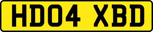 HD04XBD