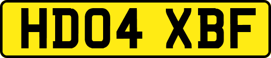HD04XBF