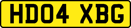 HD04XBG