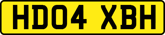 HD04XBH