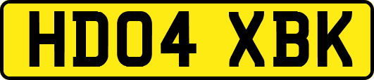 HD04XBK