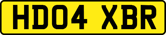 HD04XBR