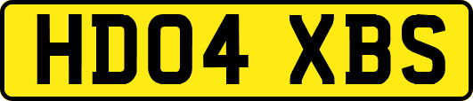 HD04XBS