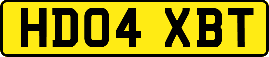HD04XBT