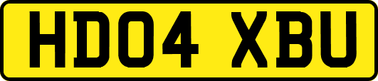 HD04XBU