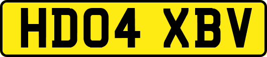 HD04XBV