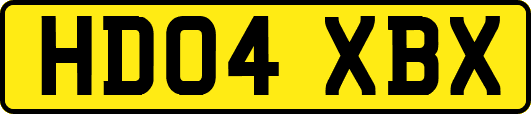 HD04XBX