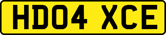 HD04XCE