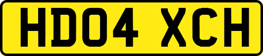 HD04XCH