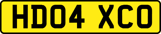 HD04XCO
