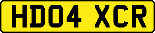 HD04XCR