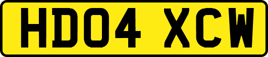 HD04XCW