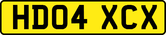 HD04XCX